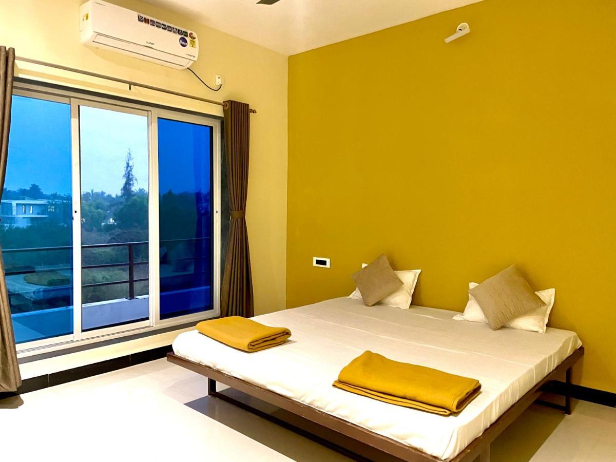 Scarlet Resort Alībāg Esterno foto