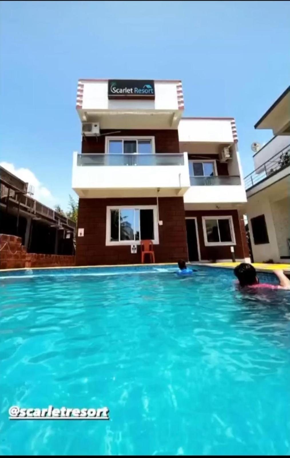 Scarlet Resort Alībāg Esterno foto